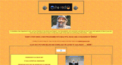 Desktop Screenshot of oshoradio.net
